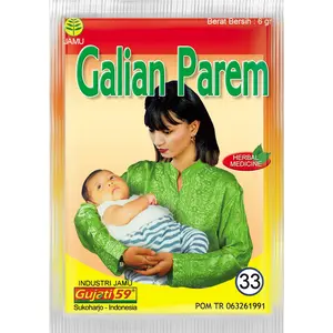 Jamu Menyusui Gujati Galian Parem 10 Sachet