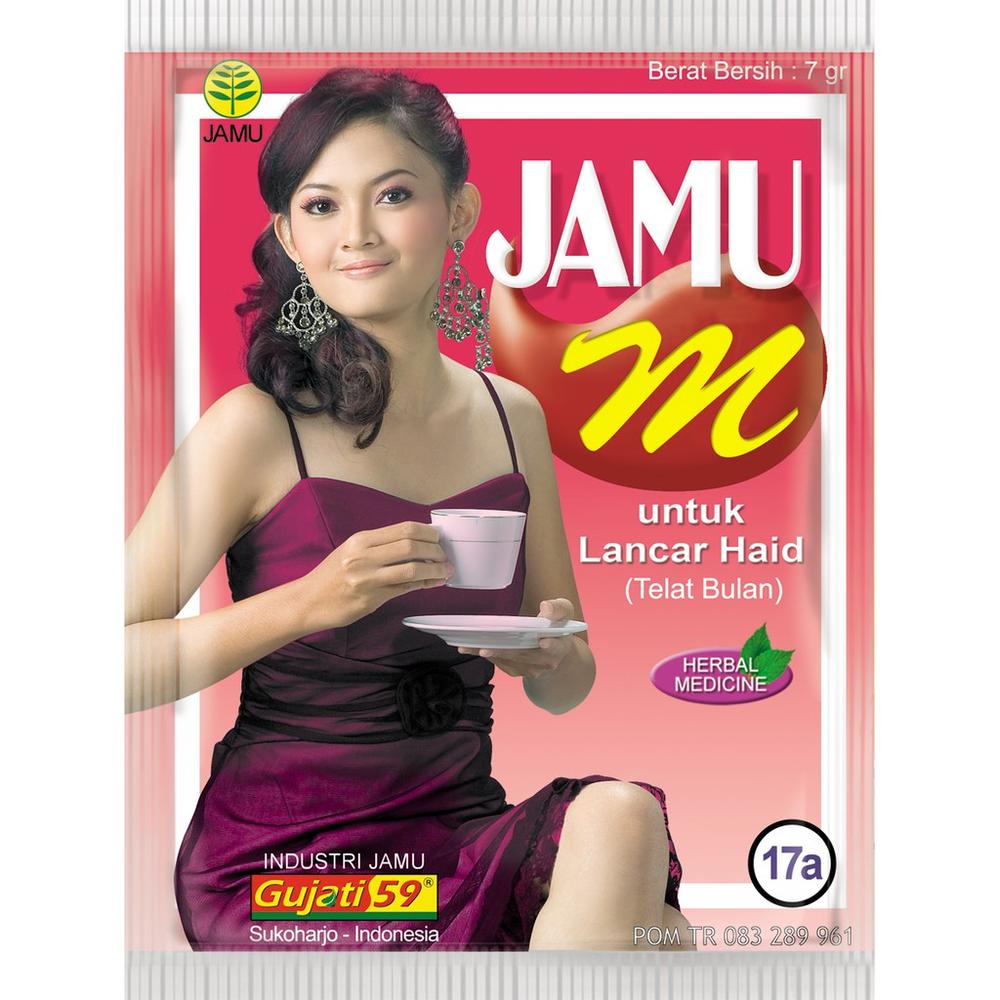 Jamu Datang Bulan Gujati M 10 Sachet