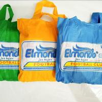 Gambar Jas Hujan / Mantel Anak Football Club EJC 303 - Hijau dari idaufa Jakarta Timur 4 Tokopedia