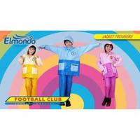 Gambar Jas Hujan / Mantel Anak Football Club EJC 303 - Hijau dari idaufa Jakarta Timur 3 Tokopedia