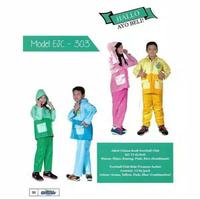 Gambar Jas Hujan / Mantel Anak Football Club EJC 303 - Hijau dari idaufa Jakarta Timur 2 Tokopedia
