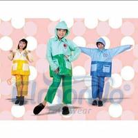 Gambar Jas Hujan / Mantel Anak Football Club EJC 303 - Hijau dari idaufa Jakarta Timur 1 Tokopedia