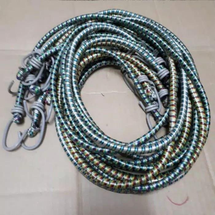 Gambar Tali Karet pengikat barang 60cm dari idaufa Jakarta Timur Tokopedia