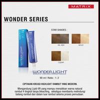 Gambar Matrix Wonderlight 90 ml /Cat rambut Matrix /Pewarna rambut dari hairopedia Kota Tasikmalaya 4 Tokopedia