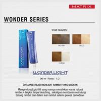 Gambar Matrix Wonderlight 90 ml /Cat rambut Matrix /Pewarna rambut dari hairopedia Kota Tasikmalaya 2 Tokopedia