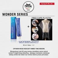 Gambar Matrix Wonderlight 90 ml /Cat rambut Matrix /Pewarna rambut dari hairopedia Kota Tasikmalaya 1 Tokopedia
