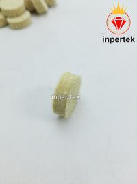 Gambar Spon 25 Spon Poles Busa Poles Gerinda Poles Polishing Wheel amplas dari inpertek Technology Kab. Bekasi 2 Tokopedia