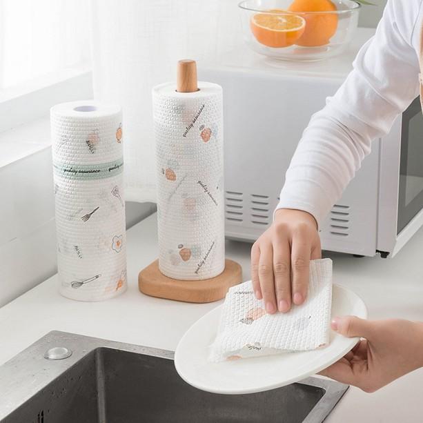 AGB - ATKR13 Tissue Gulung Dapur Motif Serbaguna / Tisu Roll Minyak Im 0
