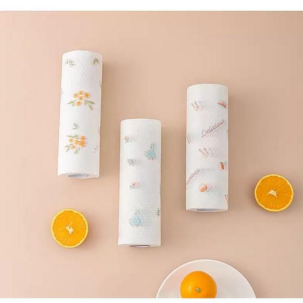 AGB - ATKR13 Tissue Gulung Dapur Motif Serbaguna / Tisu Roll Minyak Im 4