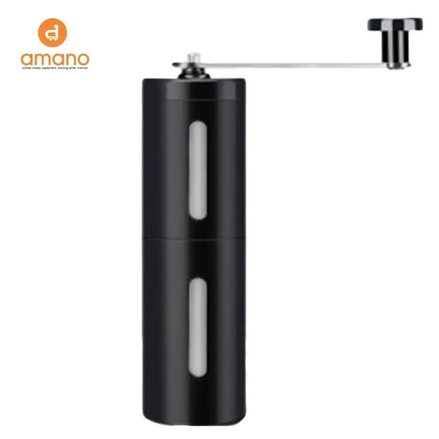 MOKHAMANO COFFEE GRINDER MANUAL ALAT PENGGILING KOPI BLACK JNRH200