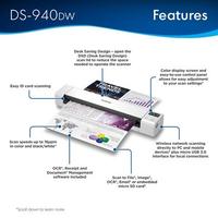 Gambar Brother Scanner DS-940DW Duplex & Wireless Portable DS940DW dari Multifungsi Online Kota Administrasi Jakarta Pusat 4 Tokopedia