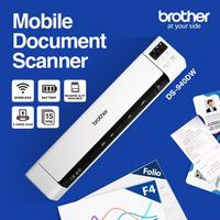 Gambar Brother Scanner DS-940DW Duplex & Wireless Portable DS940DW dari Multifungsi Online Kota Administrasi Jakarta Pusat 2 Tokopedia