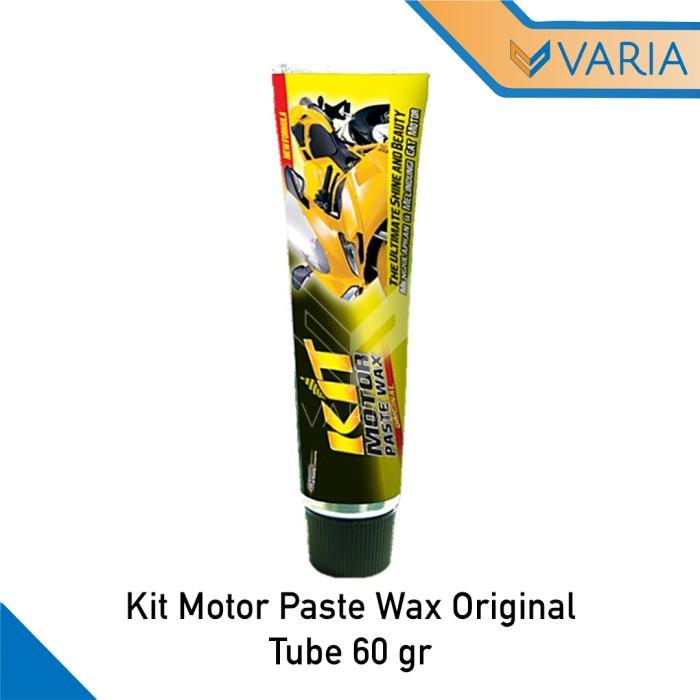 Gambar Kit Motor Paste Wax Original Pengkilap Pelindung Cat Kuning Tube 60 gr dari Varia Store ID Kota Semarang Tokopedia