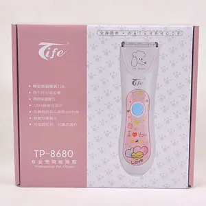TIFE Pet Clipper TP8680 WaterProof 1400Mah 2 Speed