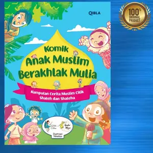 Komik Anak Muslim Berakhlak Mulia - Original