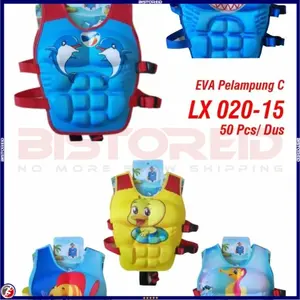 SPEEDS LX20-15 Rompi Pelampung Anak Karakter Lucu Kids Vest