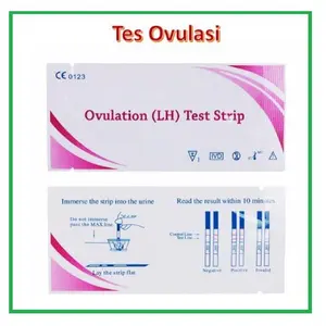 Tes Kesuburan Ovulasi Ovulation Test Testpack Pack Strips LH