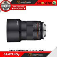 Gambar SAMYANG 85mm f1.8 ED UMC C Lens for Sony E-mount Lens dari MitraKamera Bandung Kota Bandung 1 Tokopedia