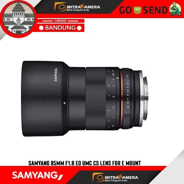 Gambar SAMYANG 85mm f1.8 ED UMC C Lens for Sony E-mount Lens dari MitraKamera Bandung Kota Bandung Tokopedia