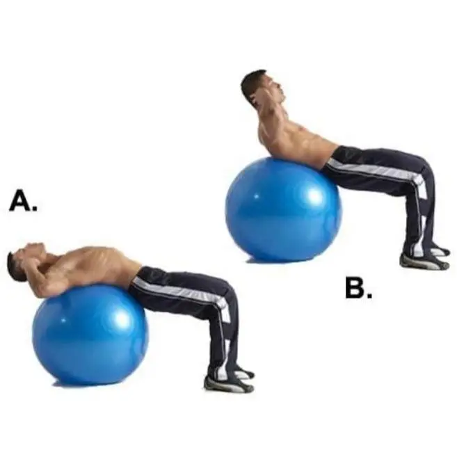Bola Yoga Gym Ball Pilates Senam Balance Fitnes Ball 65CM Tanpa Pompa