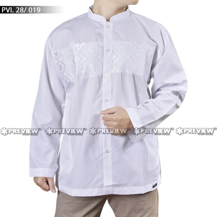 Gambar Preview Baju Koko Itang Yunasz Pvi249 dari Preview Muslimwear Kota Administrasi Jakarta Barat 4 Tokopedia