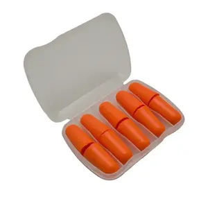 ear plug earplug satu set 5 pcs pelindung telinga bahan Foam krisbow