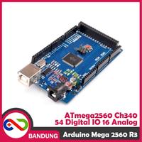 Jual ARDUINO MEGA 2560 R3 CH340 COMPATIBLE BOARD ARDUINO MEGA2560 16U2 ...