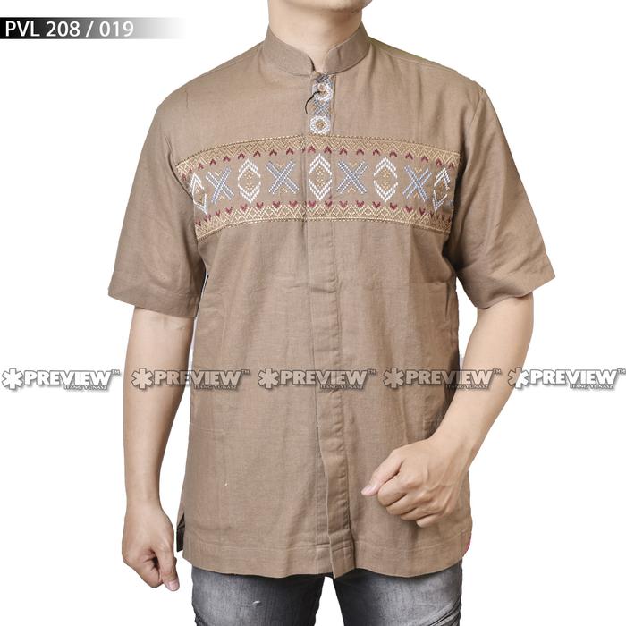 Gambar Baju Koko Preview Itang Yunasz Pvl255 - S dari Preview Muslimwear Kota Administrasi Jakarta Barat 4 Tokopedia