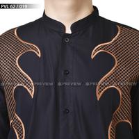 Gambar Baju Koko Preview Itang Yunasz Pvl212 - S dari Preview Muslimwear Kota Administrasi Jakarta Barat 2 Tokopedia
