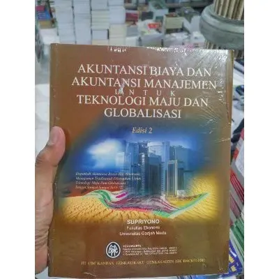 Akuntansi Biaya dan Akuntansi Manajemen