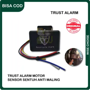 Trust Alarm Motor Sensor Sentuh Murah Anti Maling Pemasangan Mudah