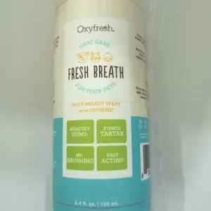 Oxyfresh Pet Oral Hygiene Solution 100 ml - Penyegar Napas Hewan