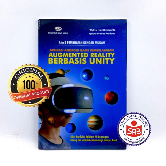 Gambar Augmented Reality Berbasis Unity - Wahyu Hari Kristiyanto dari Social Agency Baru Kota Yogyakarta Tokopedia
