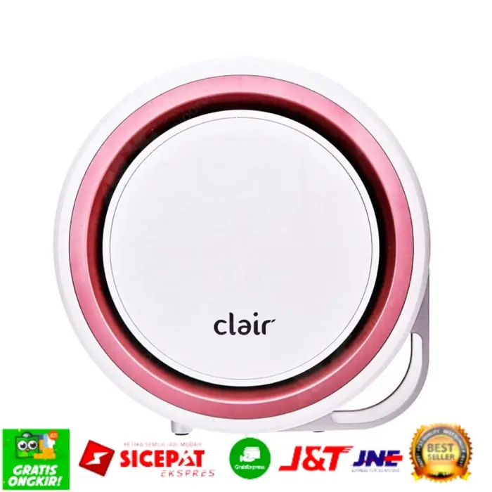 Clair Penjernih Udara Air Purifier R2bf2025 - Pink