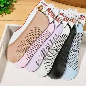 KAOS KAKI WANITA HIDDEN SOCKS ANTI SELIP - INVISIBLE SOCKS