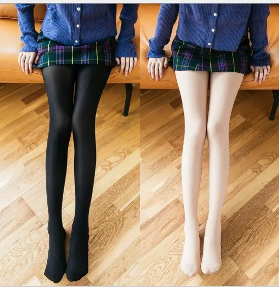 Stocking Celana Stoking Pantyhose Wanita Anti Slip Tebal dan Hangat 0