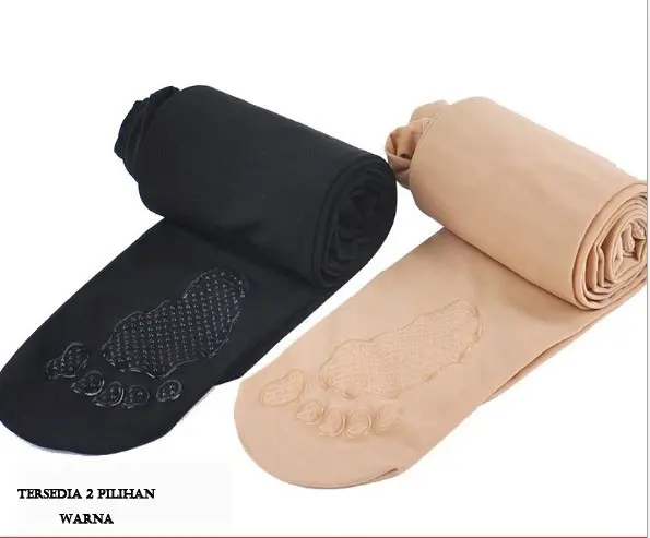 Stocking Celana Stoking Pantyhose Wanita Anti Slip Tebal dan Hangat 2