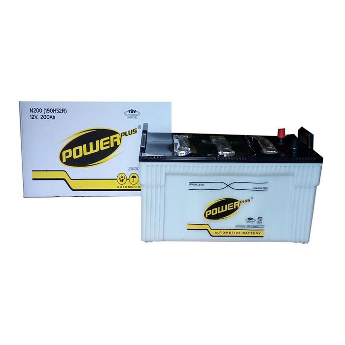 Gambar Powerplus N200 (Aki Genset 200ah / Accu Truk Mitsubishi, Hino, Isuzu) dari Powerplus Indonesia Kab. Tangerang Tokopedia