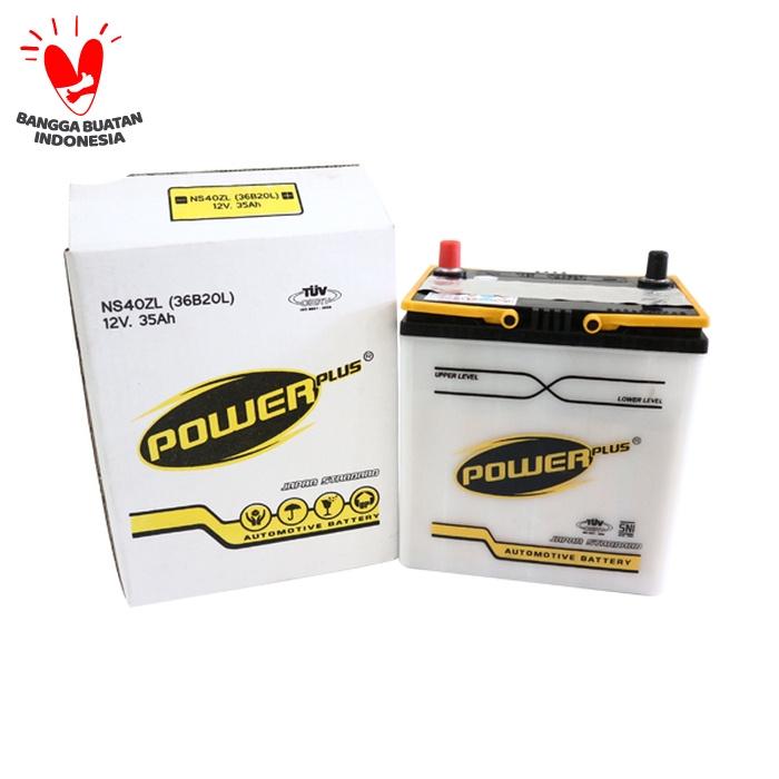 Gambar Aki mobil NS40ZL Powerplus.Aki Jazz,Agya,Brio,Ertiga,Freed,Karimun,KIA - Dengan Air Zuur dari Powerplus Indonesia Kab. Tangerang Tokopedia