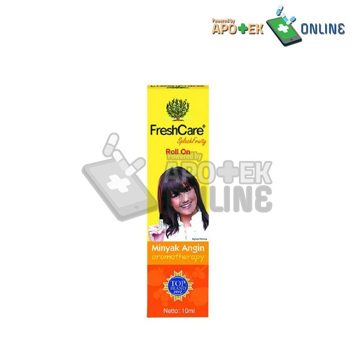 Gambar MINYAK ANGIN FRESHCARE SPLASHFRUITY 10ML dari Apotek Karunia Sehat Jaktim Kota Administrasi Jakarta Timur Tokopedia