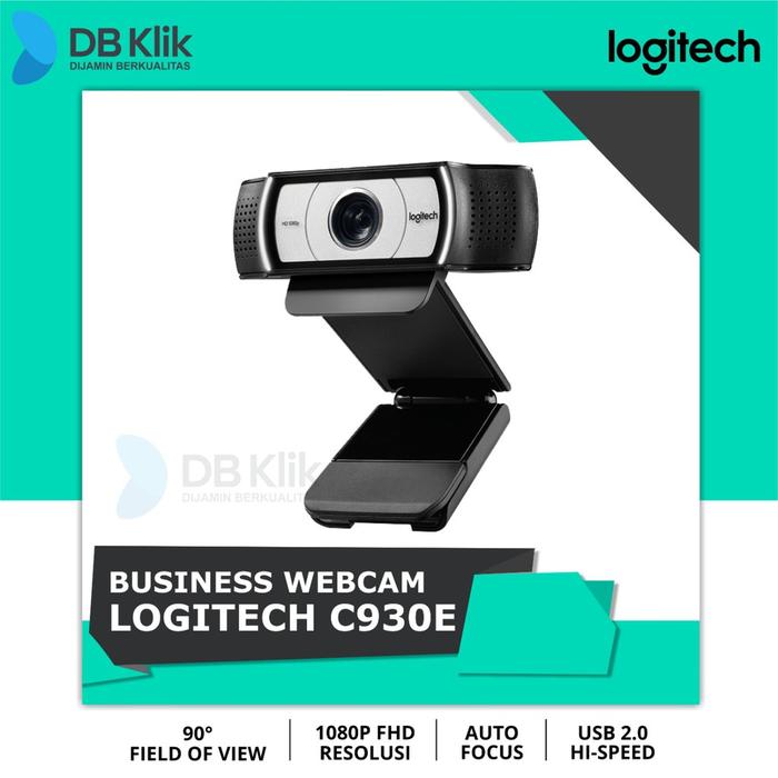 Gambar Webcam Logitech C930E dari DBKlik Jakarta Kota Administrasi Jakarta Pusat Tokopedia