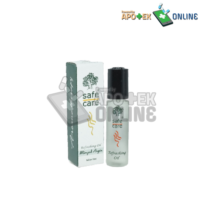 Gambar MINYAK ANGIN SAFE CARE 10ML dari Apotek Aditama Ngemplak Kab. Sleman Tokopedia