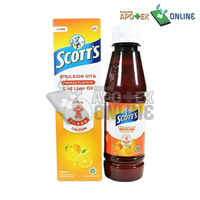 Gambar SCOTT`S EMULSION VITA 1 BOTOL ISI 400 ML dari Apotek Subur Farma Bandung Kota Bandung 3 Tokopedia