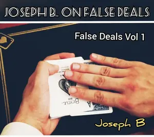 DVD Sulap Joseph B on False Deals Vol.1