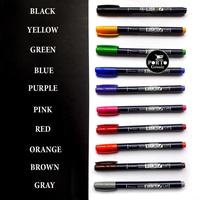 Gambar Tombow Fudenosuke Hard Tip Brush Pen Color Coloring Calligraphy warna dari Porto Grosir Kota Bandung 2 Tokopedia