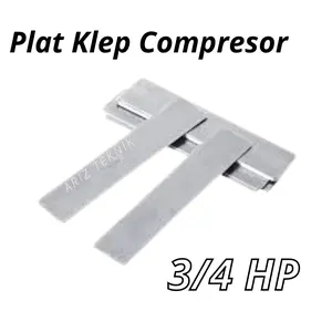 Klep Angin Kompresor Plat Katup Plate Valve Clack Compressor 0.75 Hp