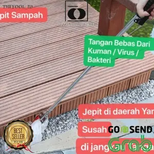 TF CAPITAN SAMPAH GENGGAM TANGAN - ALAT KEBERSIHAN LINGKUNGAN SAMPAH
