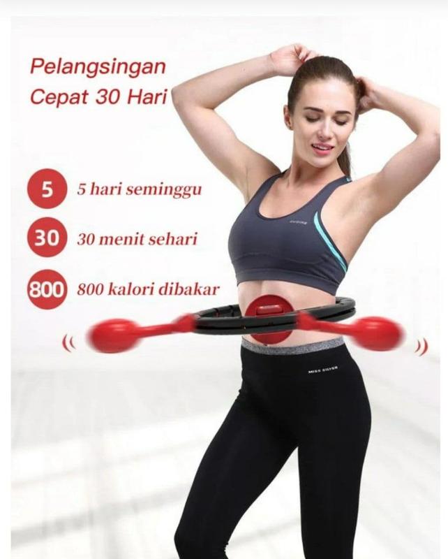 DP Smart hula Hoop Revolusioner Anti Jatuh 2