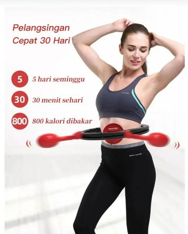 DP Smart hula Hoop Revolusioner Anti Jatuh 2