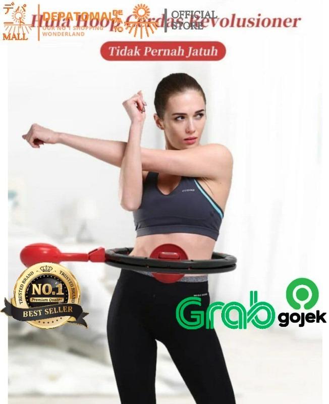 DP Smart hula Hoop Revolusioner Anti Jatuh 0